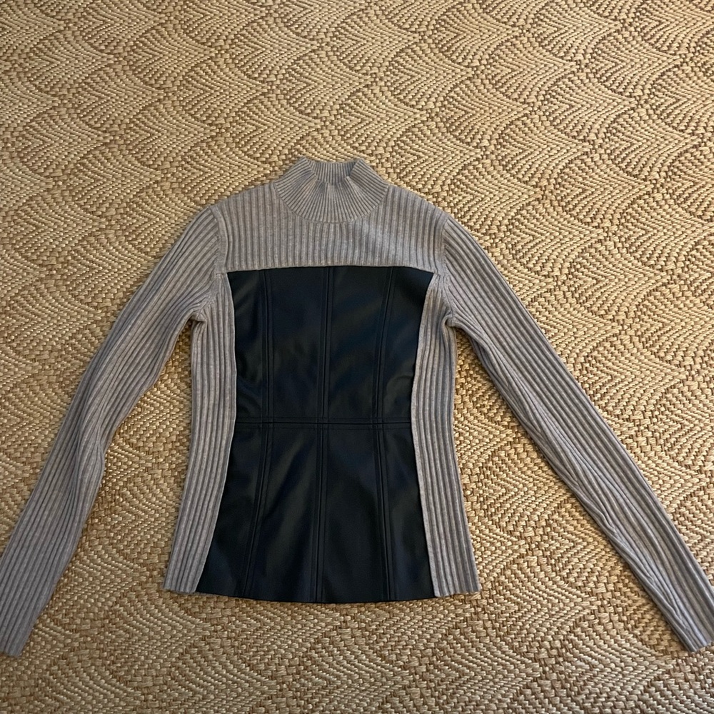 Alp N Rock Gray and Black Women's Sweater